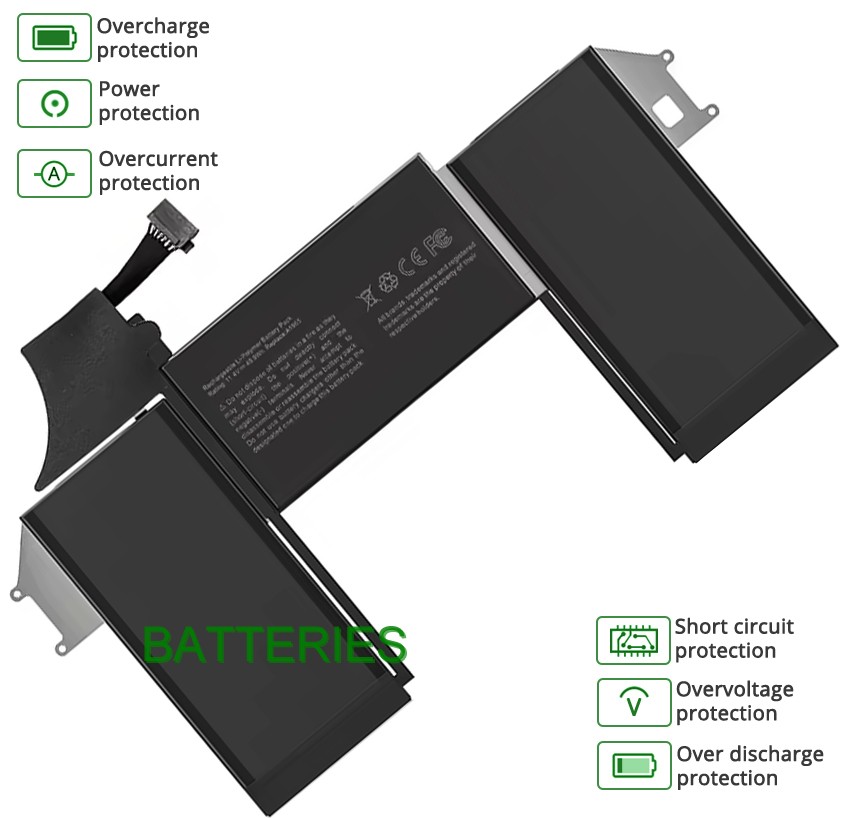 APPLE MVH42AB/A battery