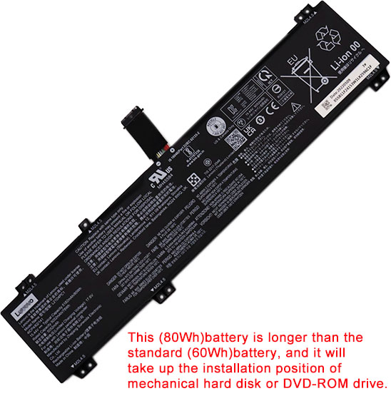 LENOVO L21C4PC1 battery