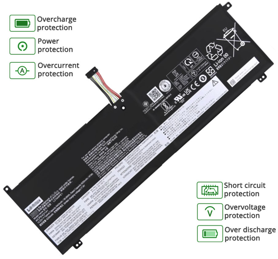 Lenovo L21B4PE1 battery