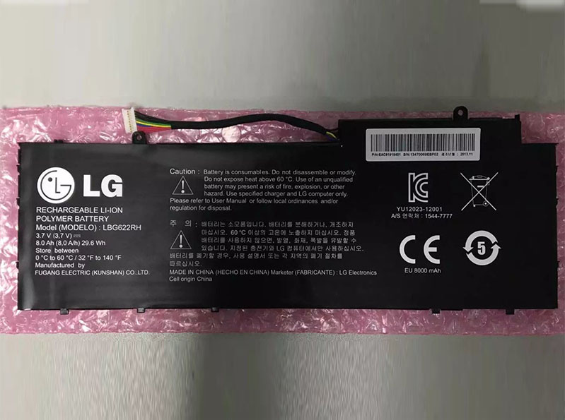LG LBG622RH battery