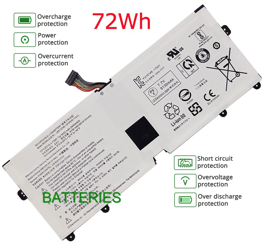 LG 16Z90P-KA55J battery