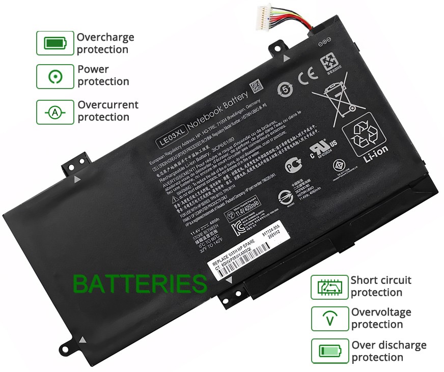 HP LE03048XL-PR battery