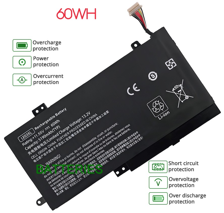 HP LE03048XL-PR battery