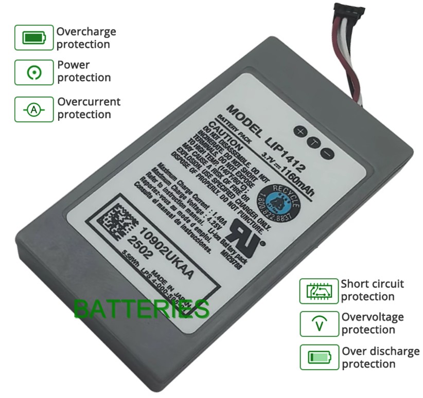 SONY LIP1412 battery