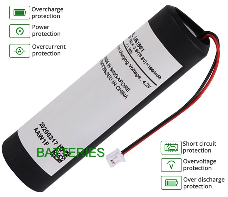SONY LIS1651 battery