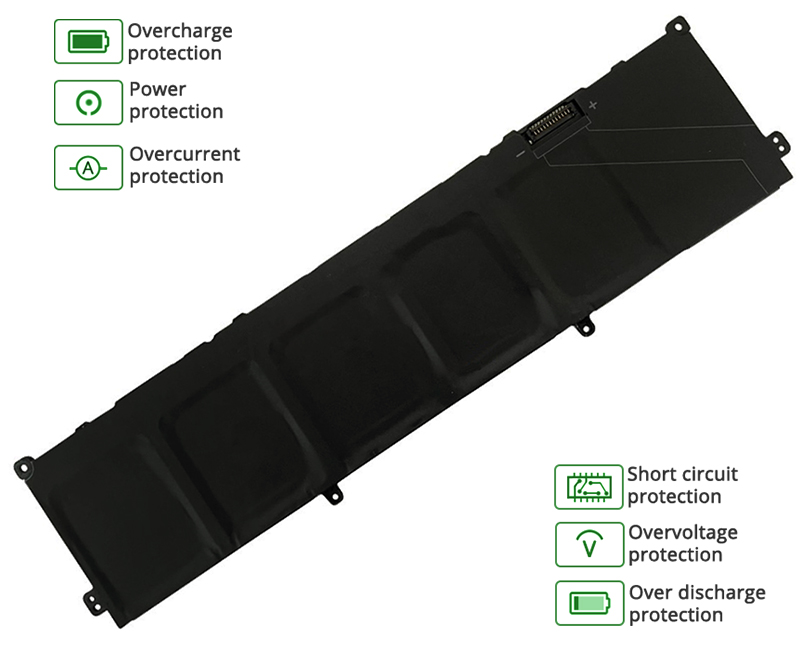 Dell Alienware X16 R1 battery