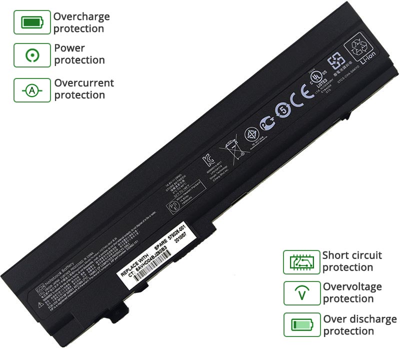 Compaq 532492-351 battery
