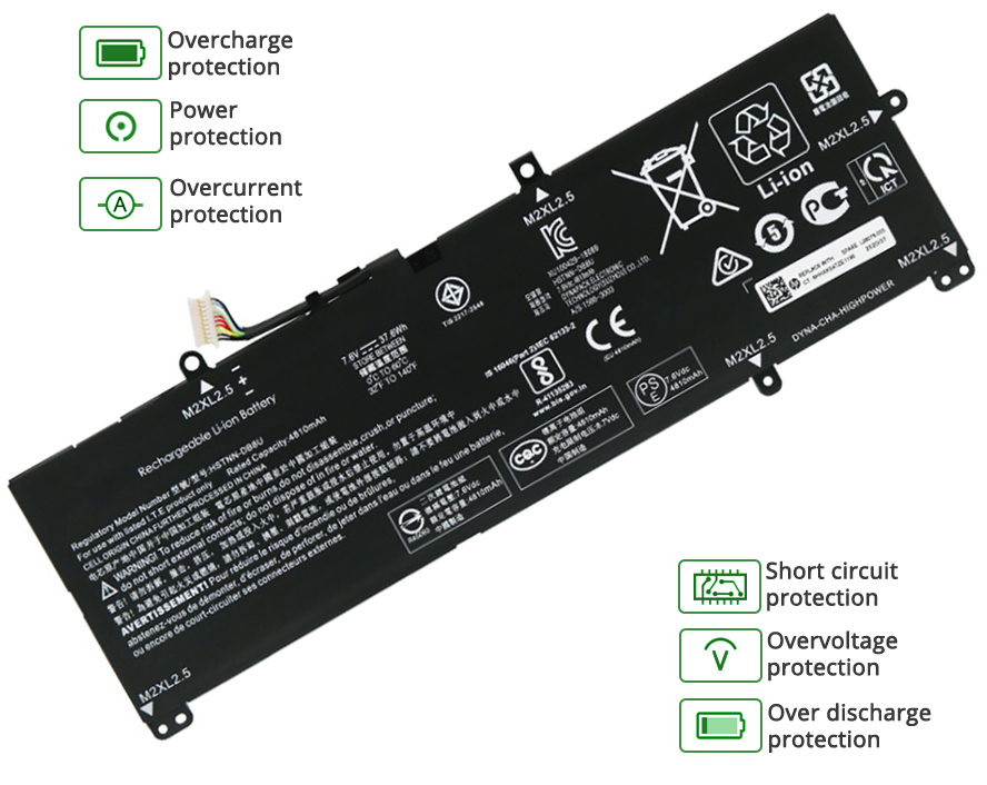 HP HSTNN-DB8U battery