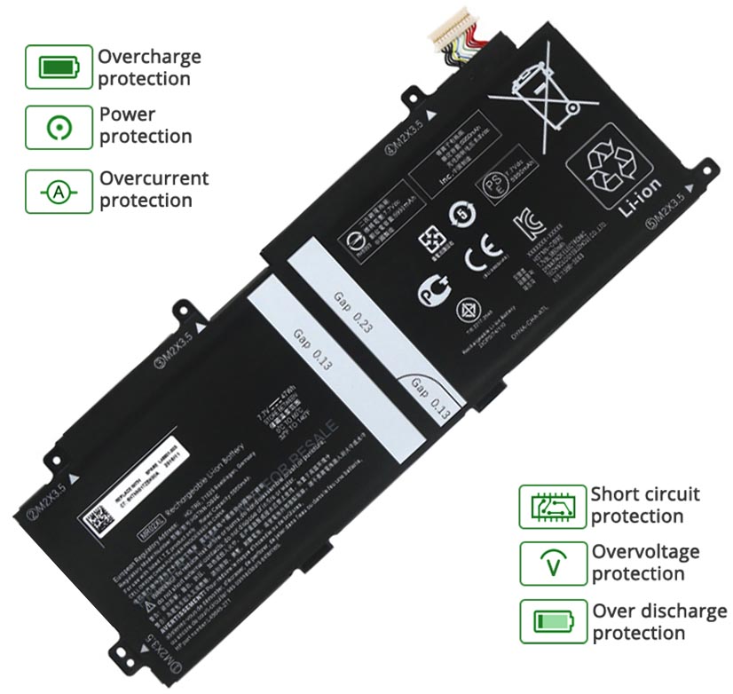 HP MR02XL battery
