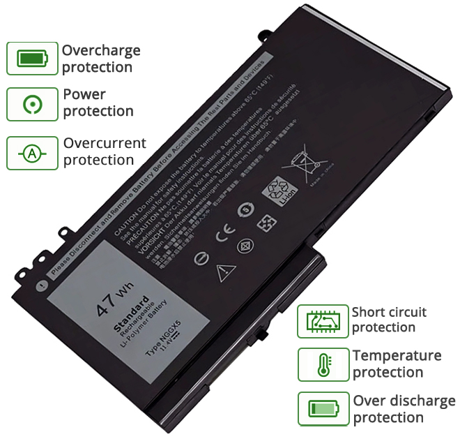 Dell LATITUDE 5550 battery