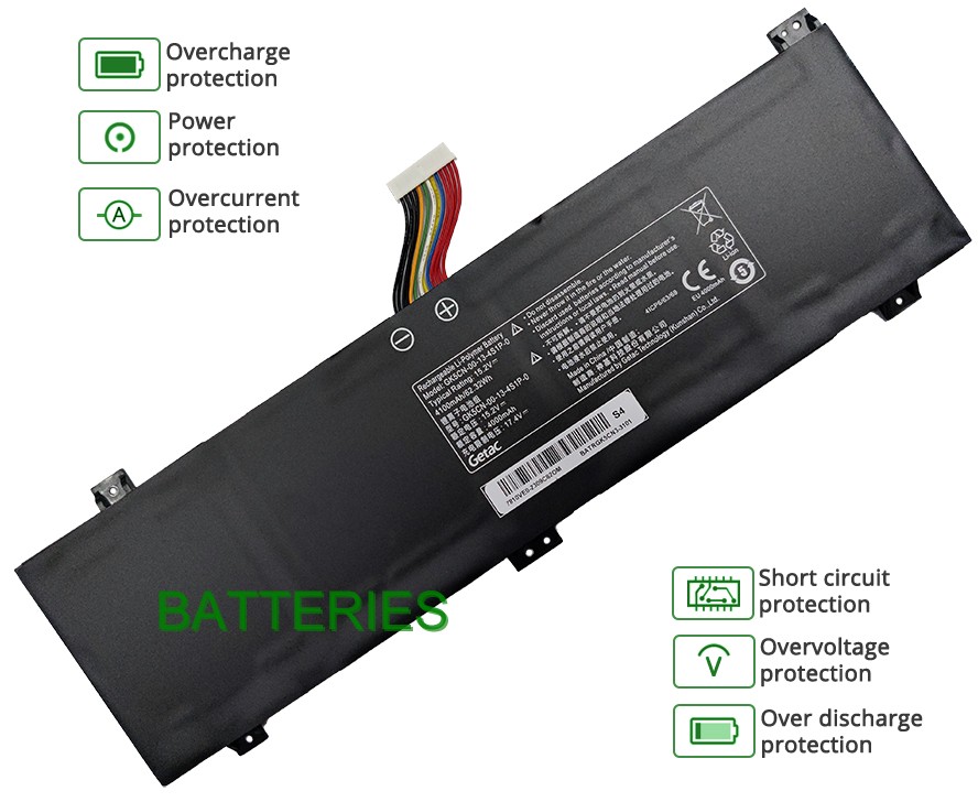NOTEBOOK OP-LP2 battery