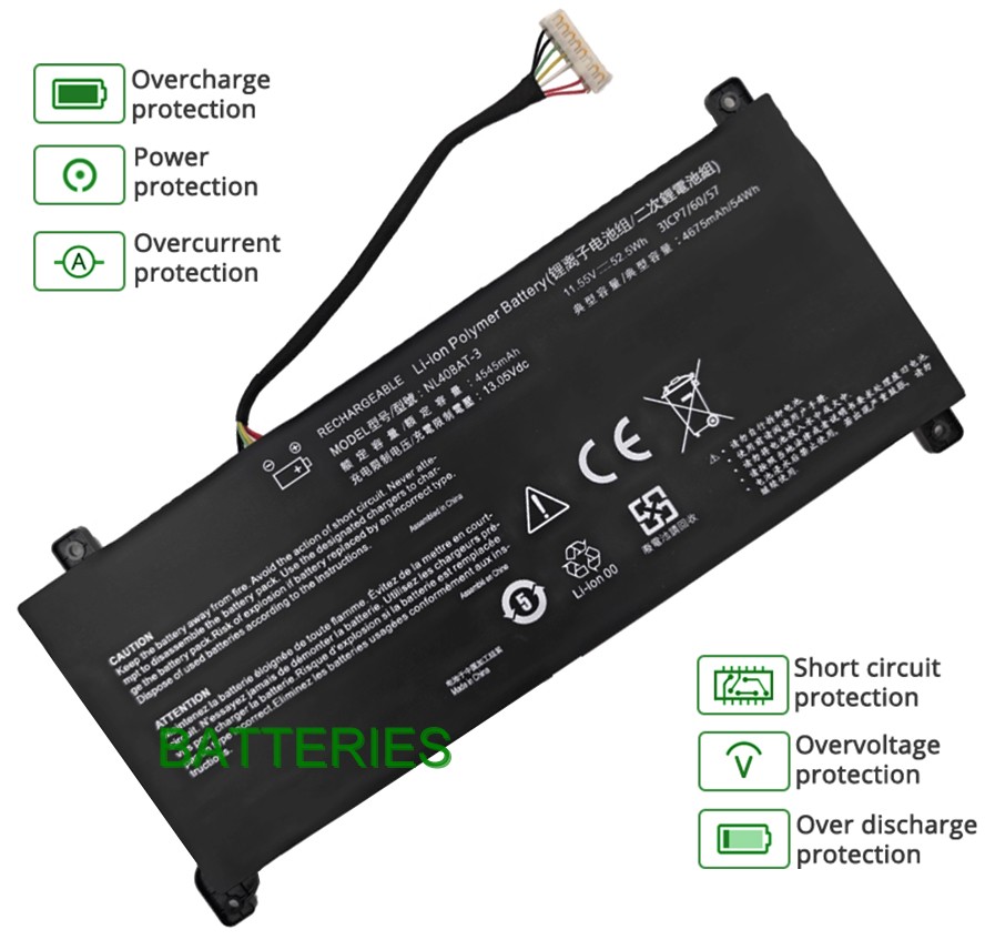 Acer Aspire Lite AL15-51M-XXXX battery