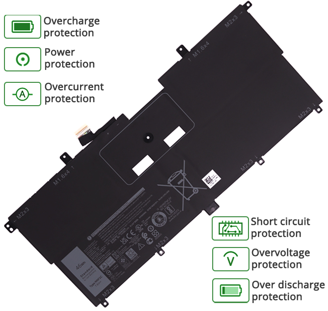 Dell CNX36504 battery