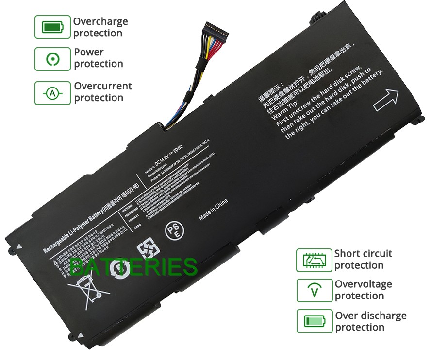 Samsung NP770Z7E-S03CA battery