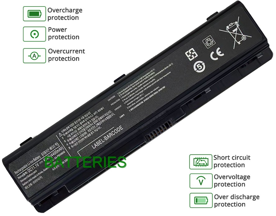 Samsung NP400B5B-A06UK battery