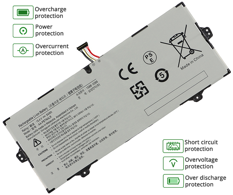 Samsung NT940X3M-K716S battery