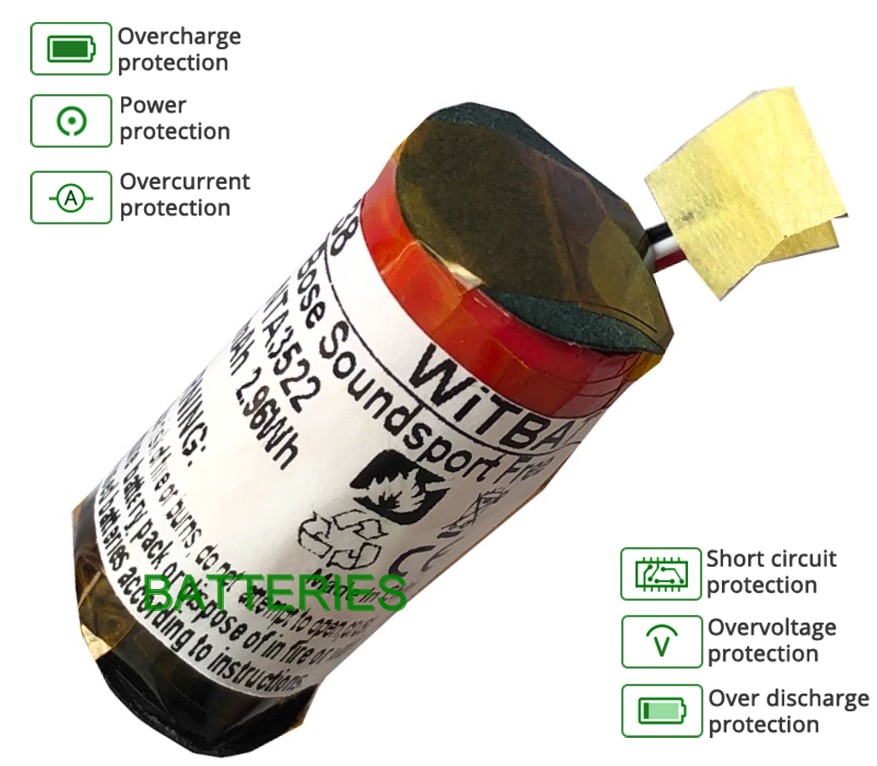 DIGITAL NTA3522 battery