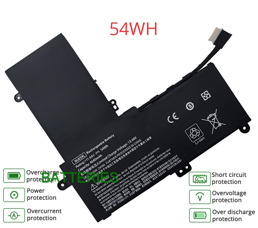 HP 844201-855 battery