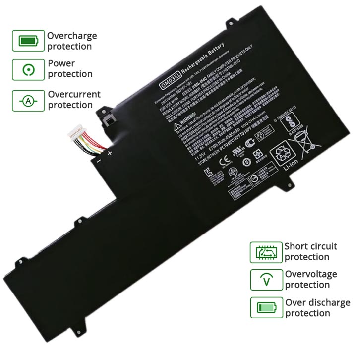 HP 863176--171 battery