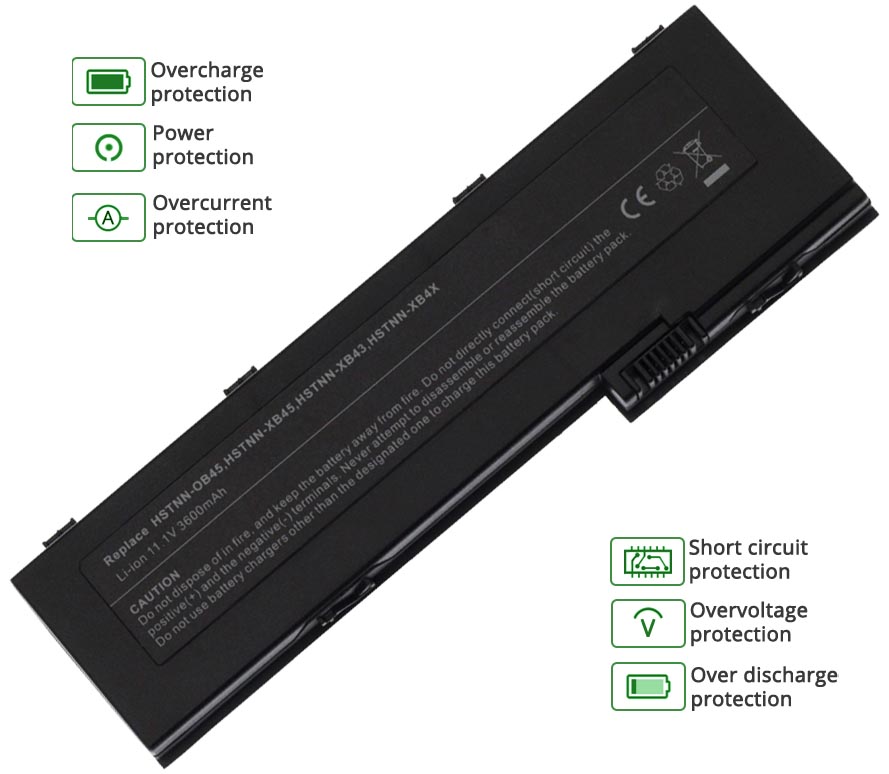 HP 493529-271 battery
