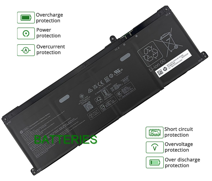 HP HSTNN-OB3V battery