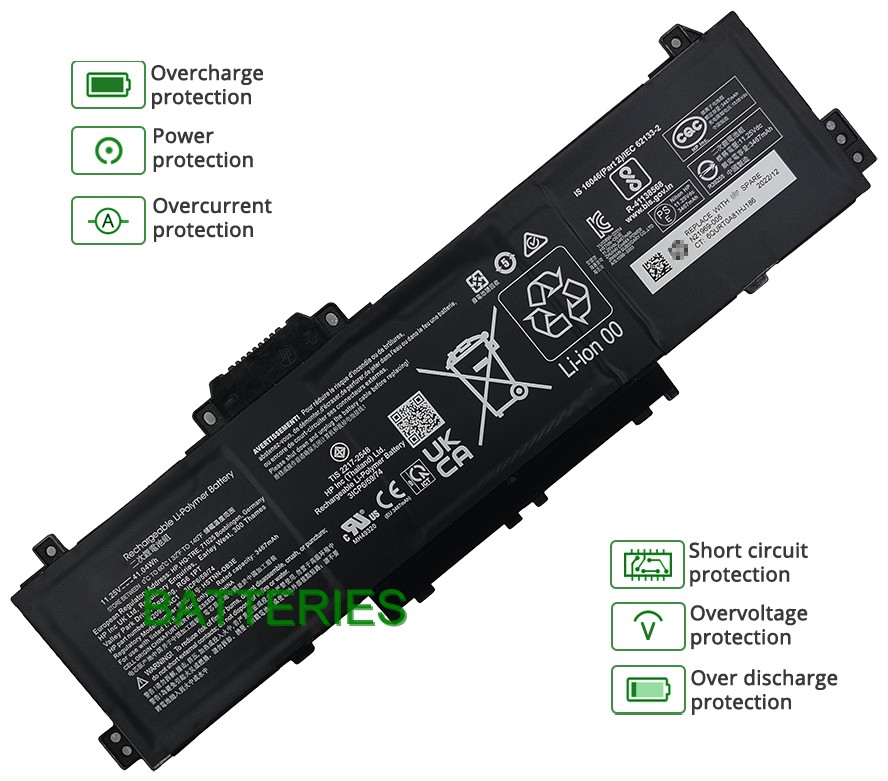 HP P22940-001 battery