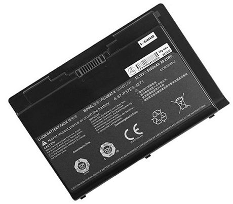 Clevo P37OBAT8 battery