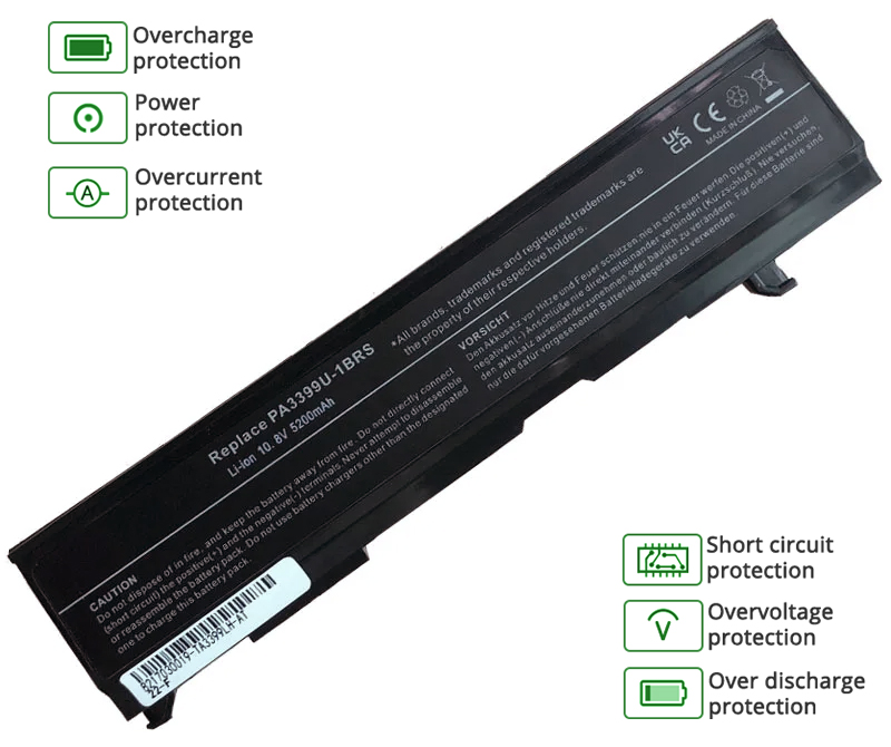 Toshiba Satellite A80-169 battery
