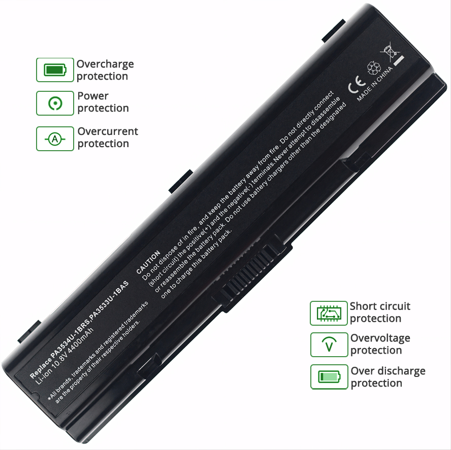 Toshiba Satellite L500D-ST55X1 battery
