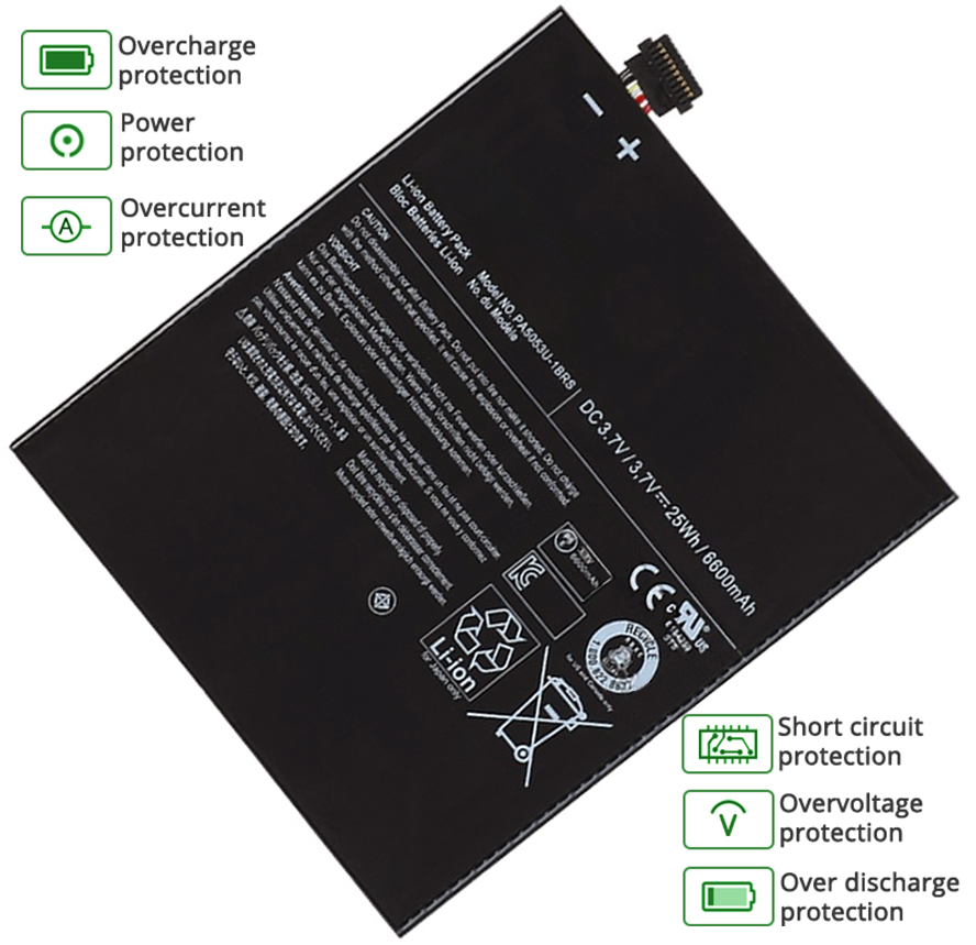 Toshiba AT205-T16 battery