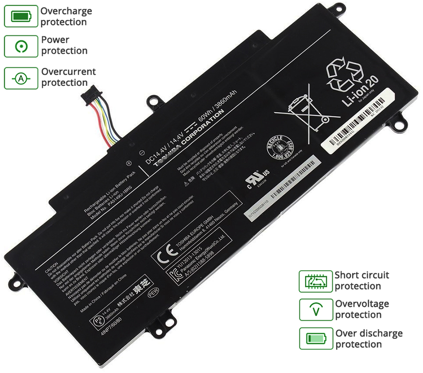 Toshiba Tecra Z40-A-19E battery