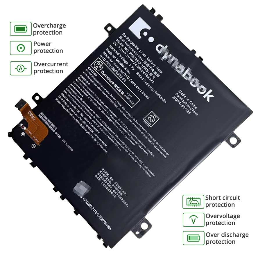 Toshiba G71COOOMD110 battery