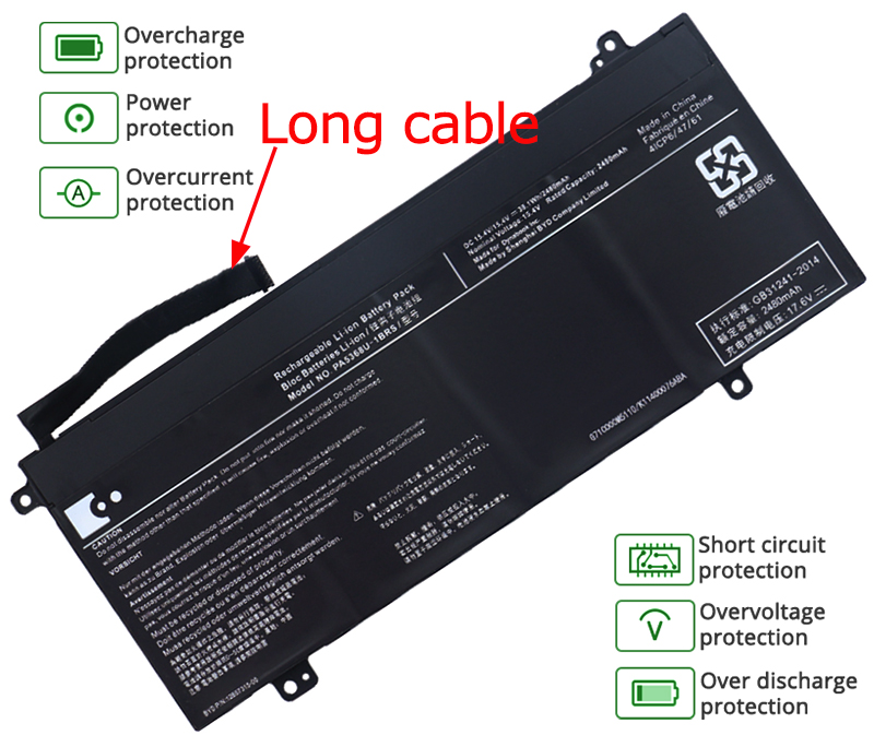 DYNABOOK C7/U battery