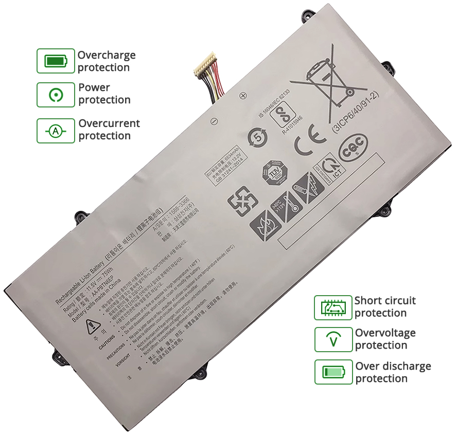 Samsung NT950XBE-X02 battery