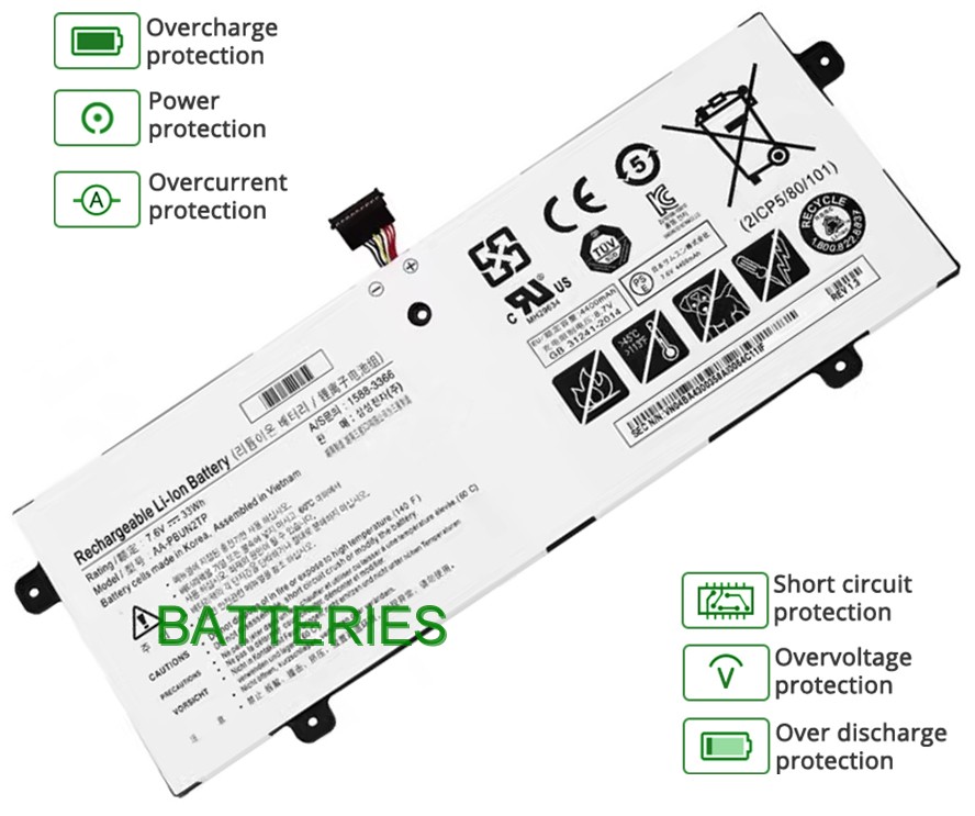 Samsung CHROMEBOOK XE501C13-AD1BR battery