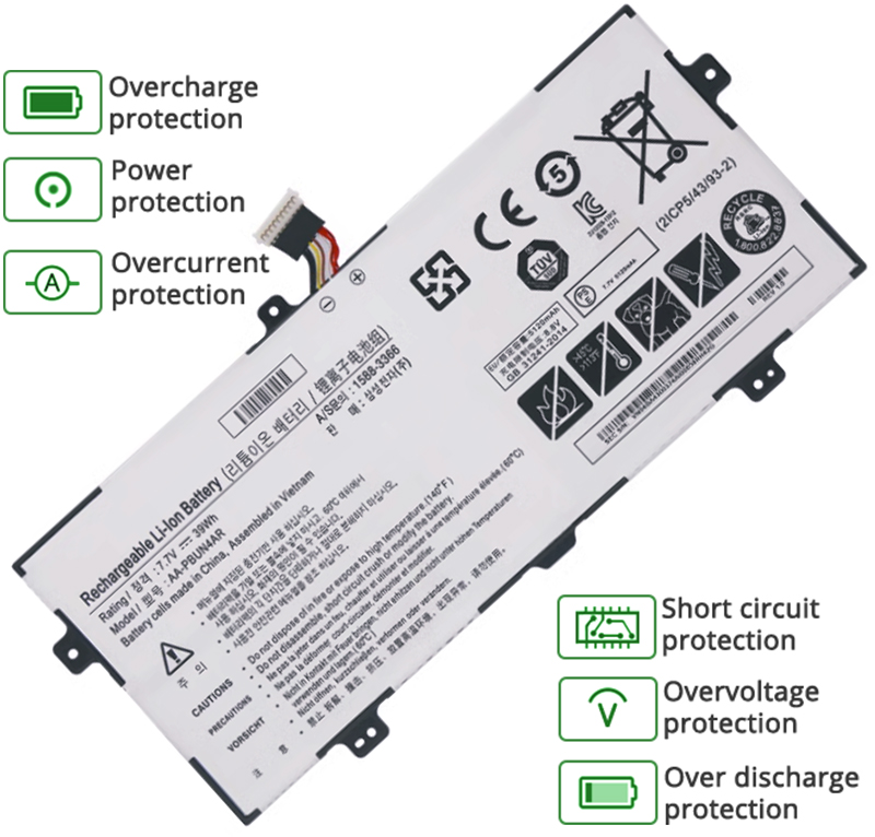 Samsung NP940Z5L-S02ES battery