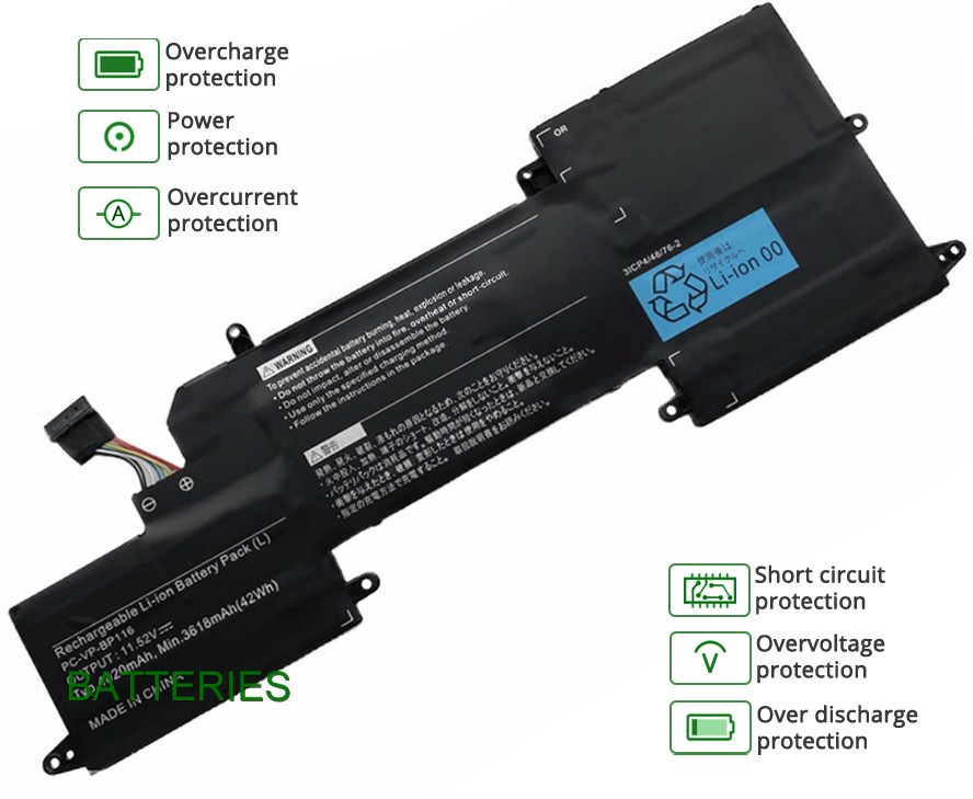 NEC PCVPBP115 battery