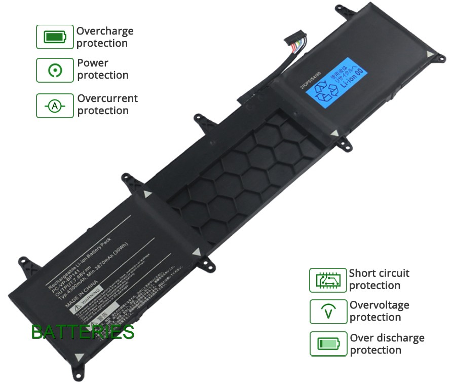 NEC PCVPBP141 battery