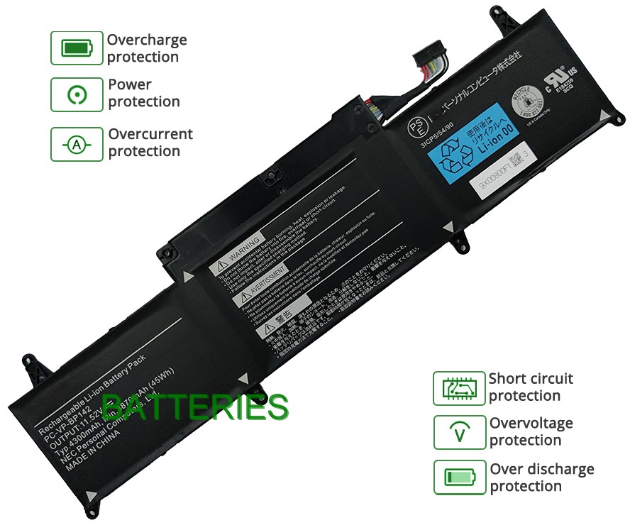 NEC PCVPBP142 battery