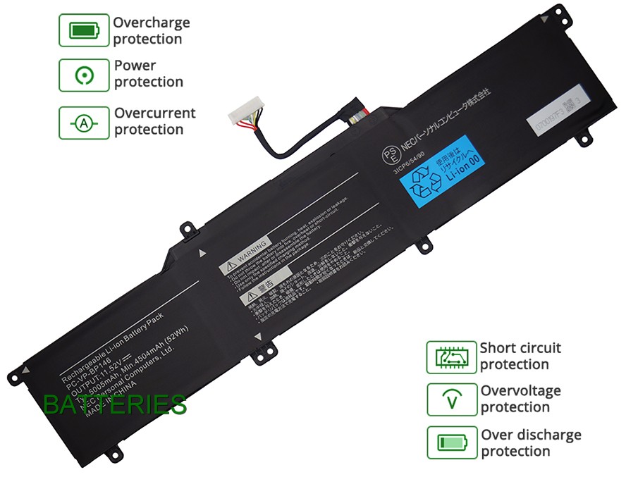 NEC PC-N1475BAW battery