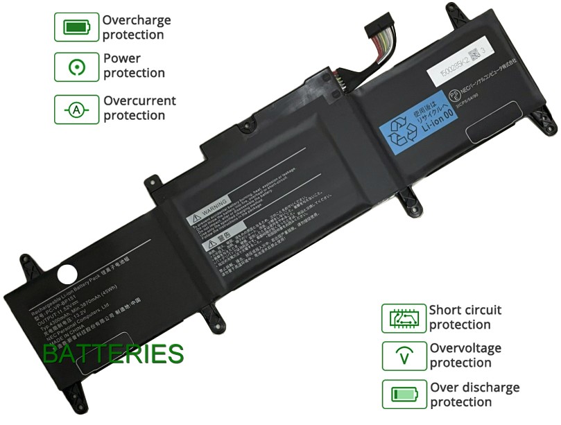 NEC PCVPBP150 battery