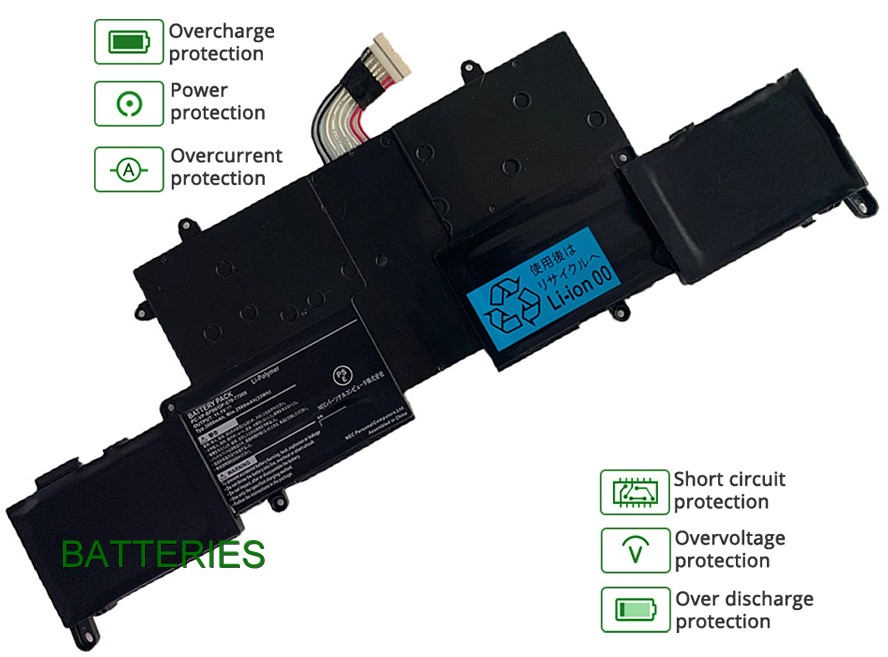 NEC PCVPBP86 battery