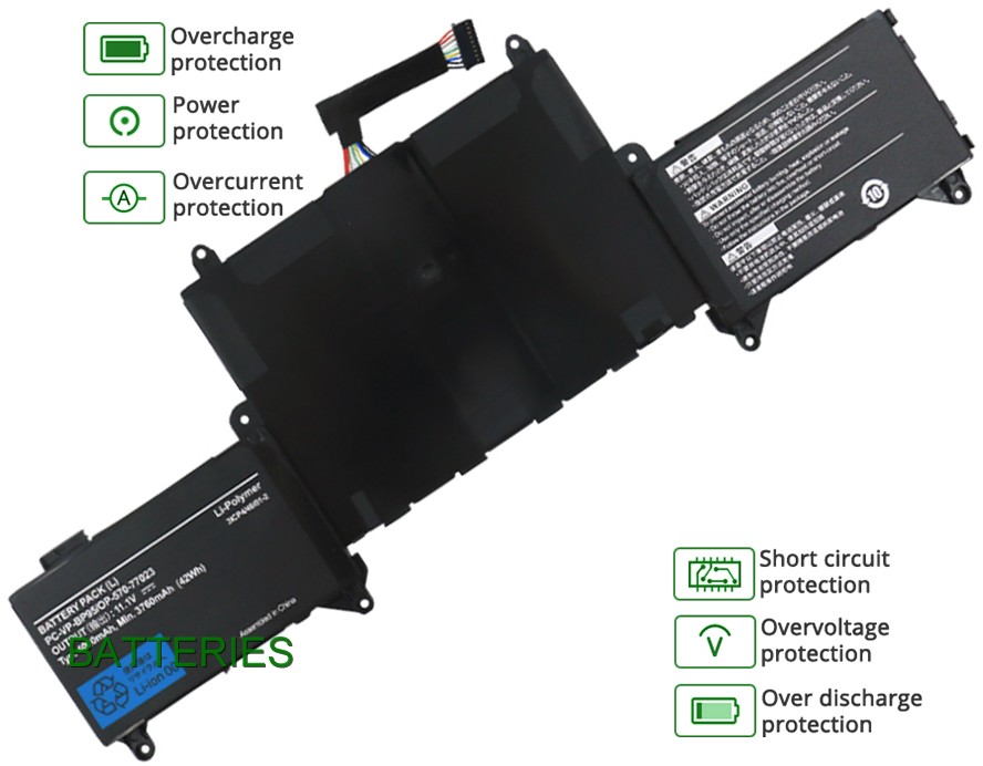 NEC PC-VP-BP95 battery