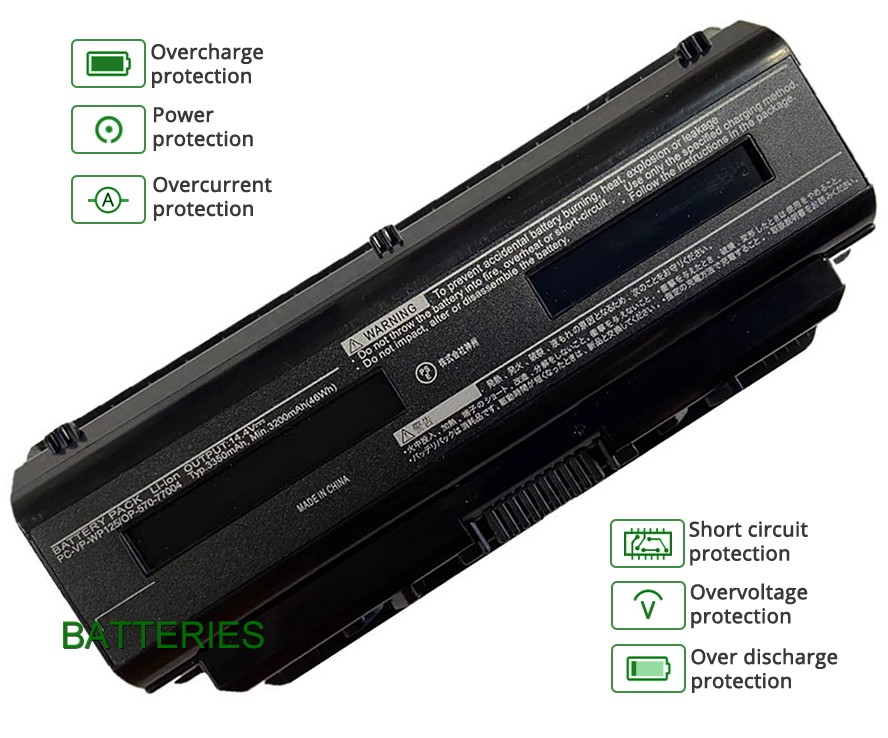 NEC OP-570-77004 battery