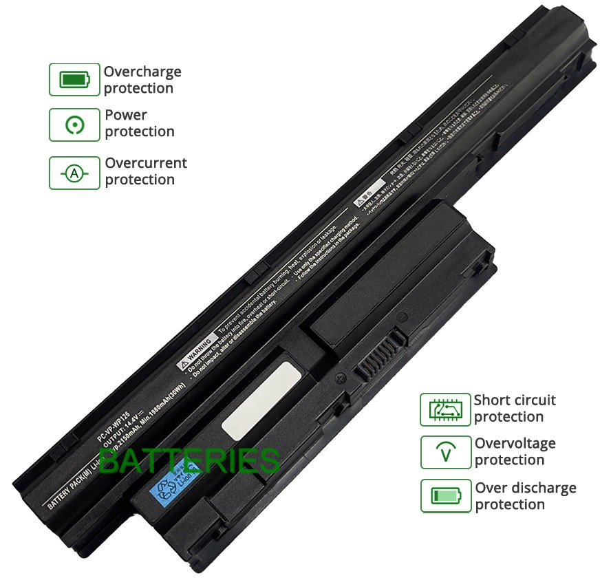 NEC PC-LS150HS6B battery