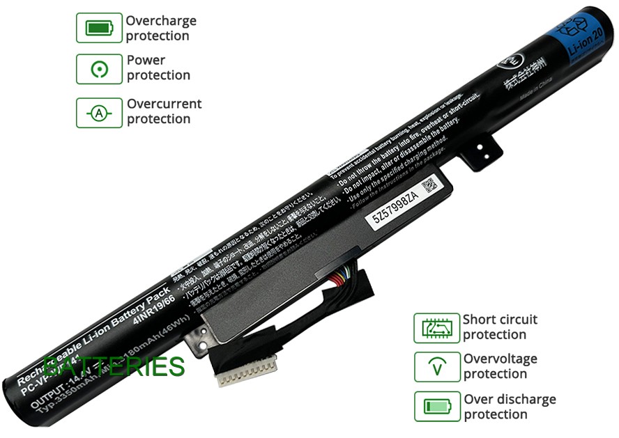 NEC PC-VP-WP148 battery