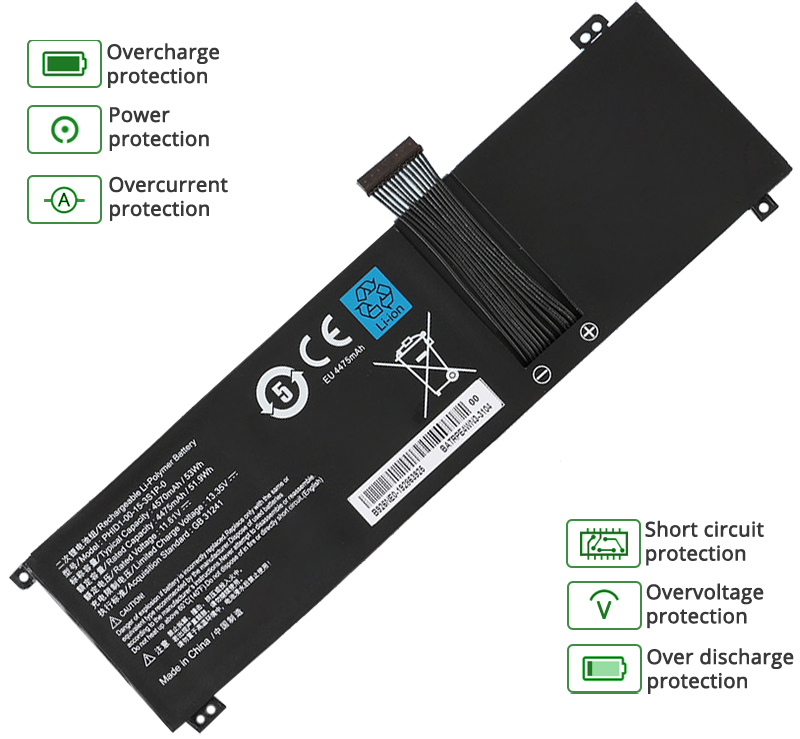 TONGFANG PH4ARX1 battery