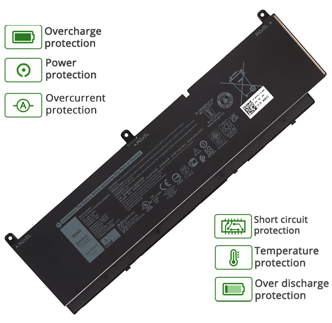 DELL 068N03 battery