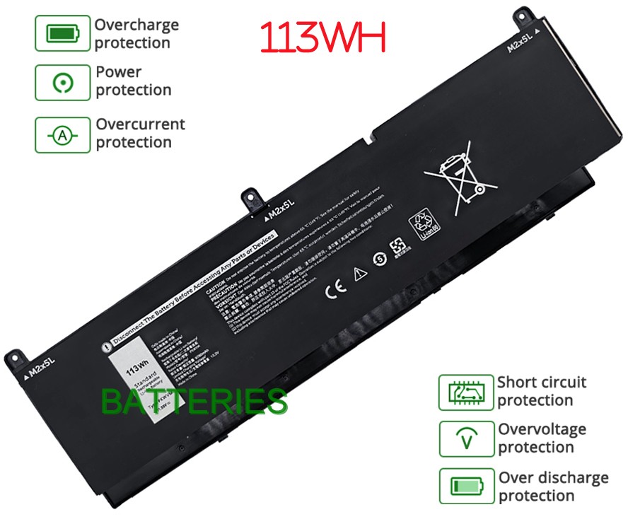 DELL 068N03 battery