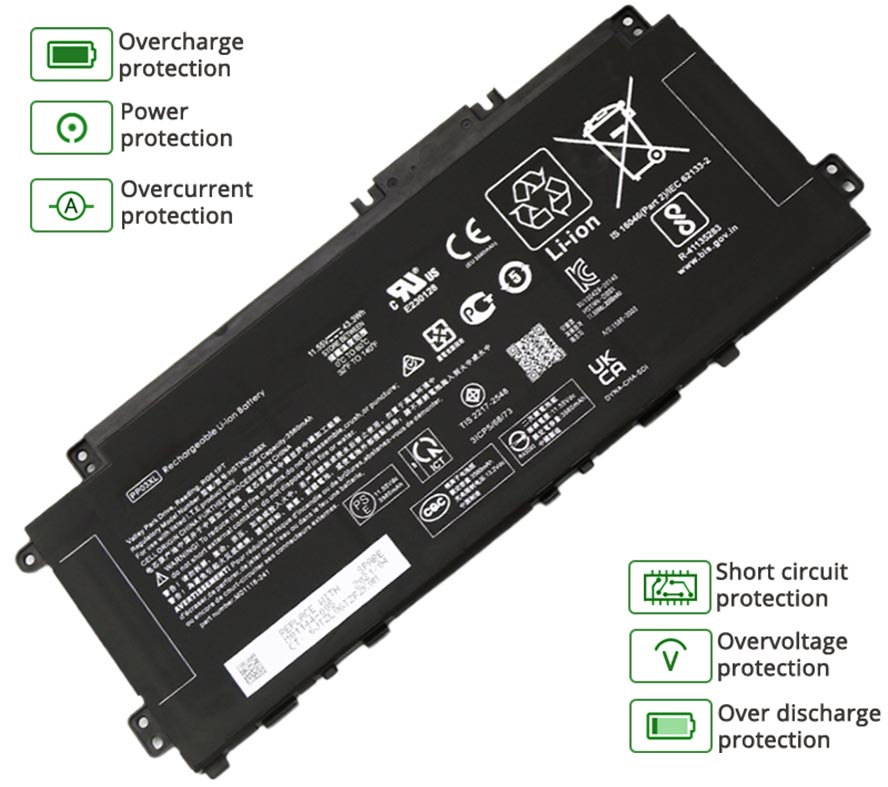 HP Pavilion 14-EC1069CI battery